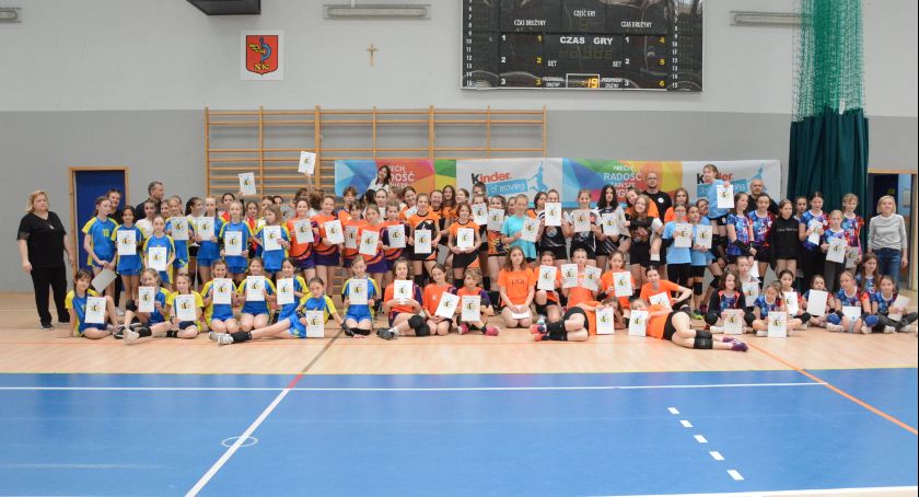 W Skarżysku odbył się trzeci turniej eliminacyjny  o Puchar Kinder Joy of moving 