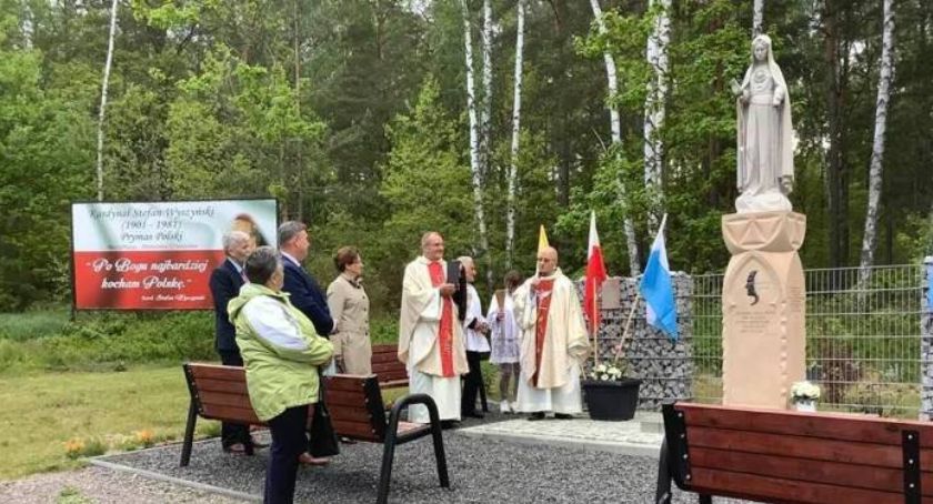 Majków. Pamiętali o kardynale Wyszyńskim
