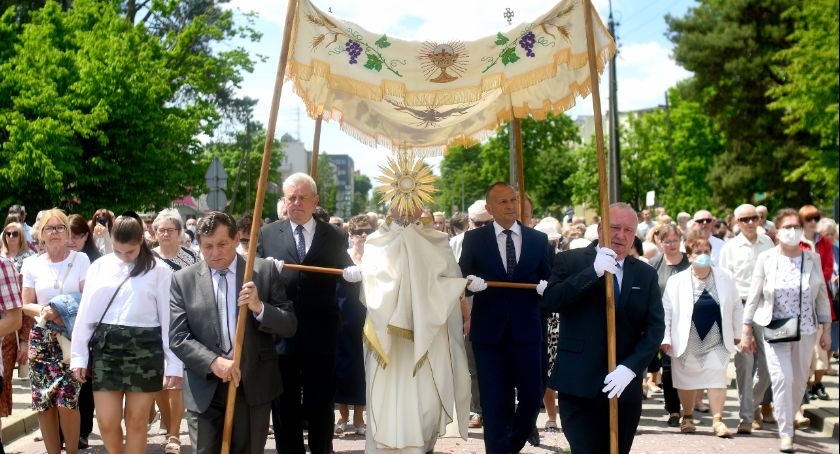 Uroczystość Bożego Ciała w Skarżysku 