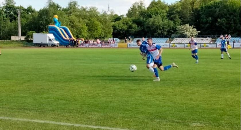 IV liga. Zaczęło się dobrze, jednak punkty zostały u rywali Granatu 