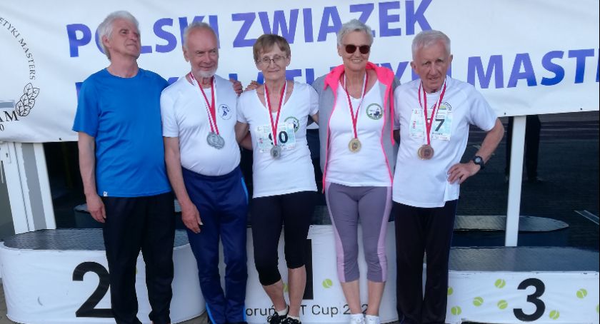 Mastersi z powiatu skarżyskiego z medalami Mistrzostw  Polski 