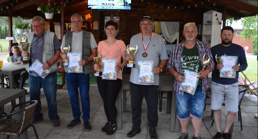 Kolejarze ze Skarżyska wicemistrzami Polski w wędkarstwie spławikowym