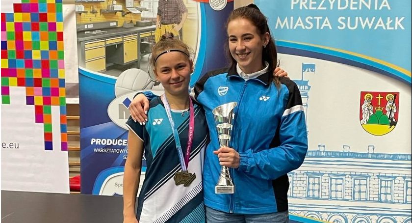Badminton. Wiktoria Dąbczyńska mistrzynią Polski młodzieżowców 