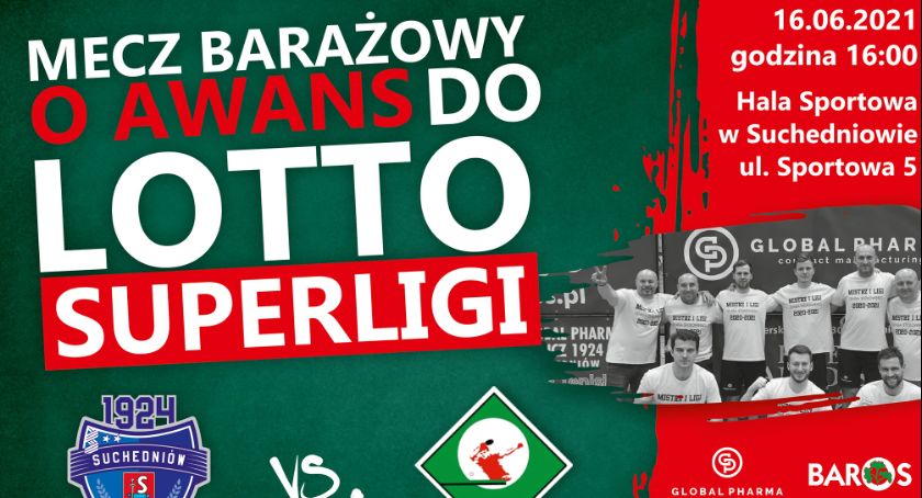 Tenis stołowy. Mecz barażowy o awans do Lotto Superligi. Zapraszamy na mecz 