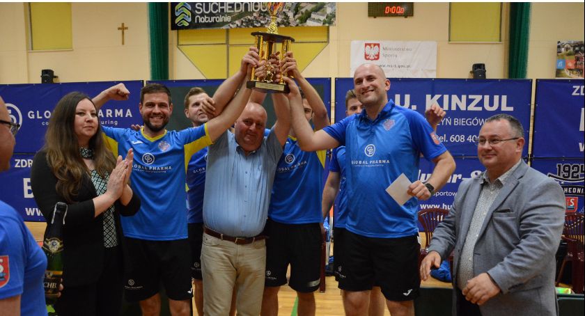 KS Global Pharma 1924 Suchedniów w Lotto Superlidze tenisa stołowego !!! 