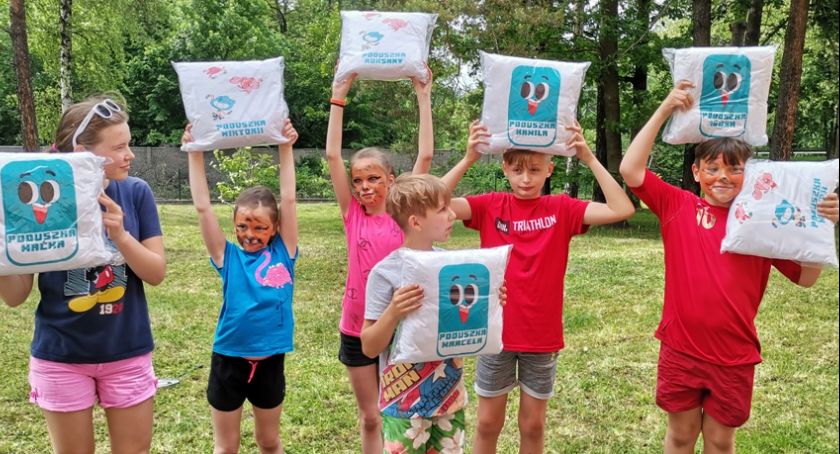 Piknik integracyjny z okazji Dnia dziecka w Centrum Kształcenia Zawodowego i Ustawicznego 