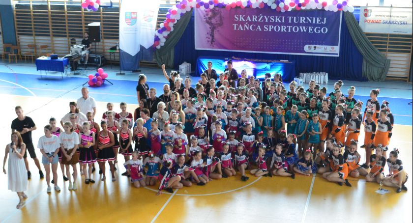 W Skarżysku odbył się I Skarżyski Turniej Tańca Sportowego 