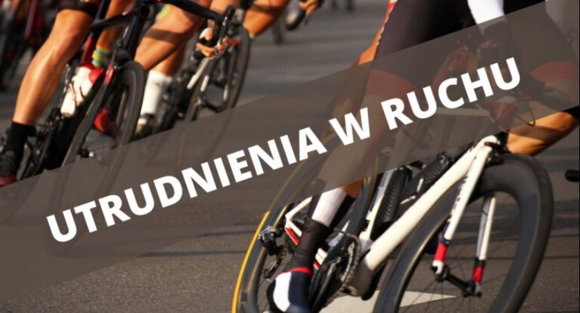 Będą utrudnienia w ruchu. Przez Skarżysko przejedzie Wyścig Solidarności i Olimpijczyków 