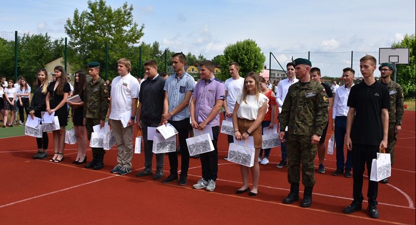Uroczyste zakończenie roku szkolnego 2020/2021 w Mechatroniku
