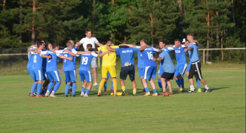 IV liga. Orły na podium, ale ostatni mecz nie był udany! 