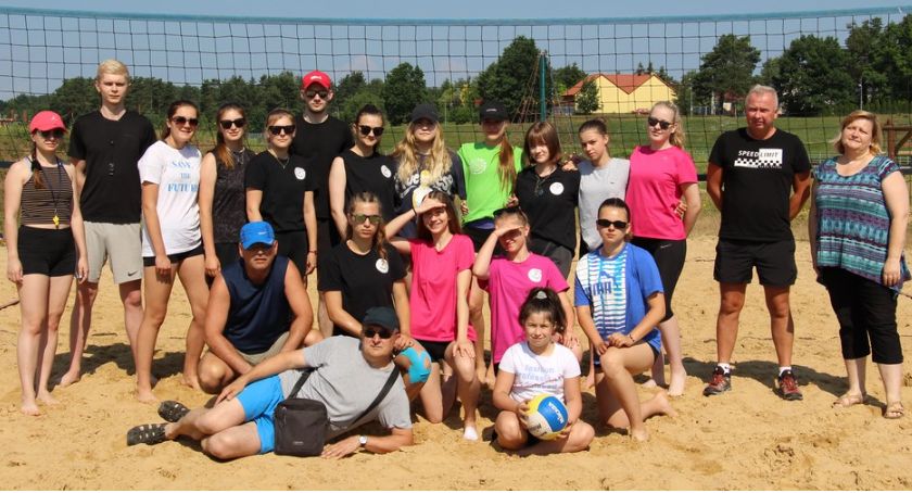 Bliżyn. Żeńska plażowa