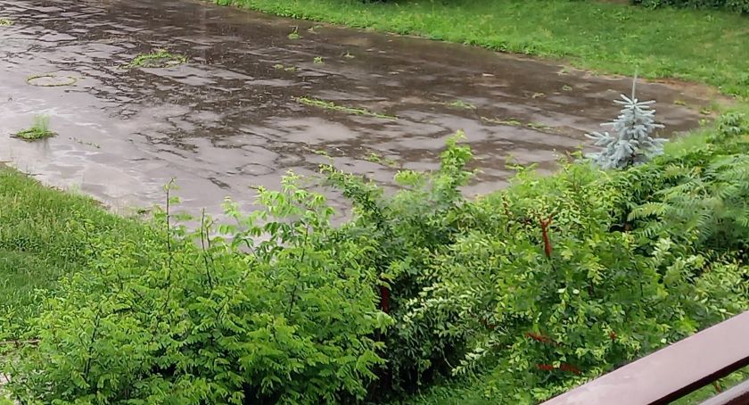 Zła pogoda w powiecie skarżyskim. Do kiedy?