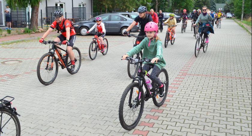 XVII Suchedniowski Rajd Rowerowy. Uczestnicy jak zwykle dopisali 