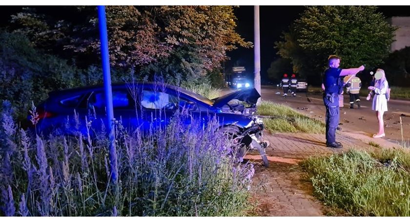 Wypadek w Skarżysku-Kam. Dwie kobiety poszkodowane