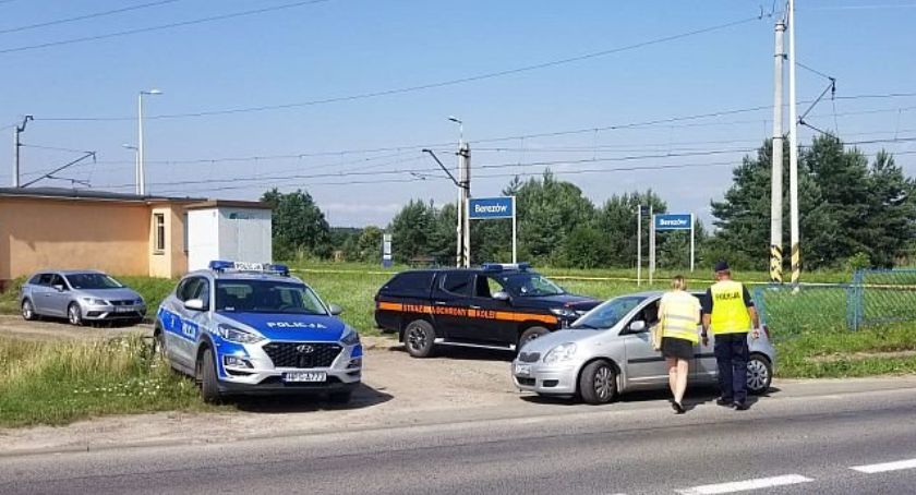  Akcja w Suchedniowie. W tym miejscu trzeba mieć oczy dookoła głowy