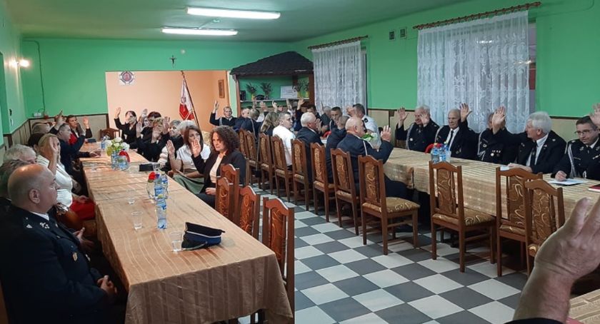 Lipowe Pole. Nowy Zarząd w OSP 