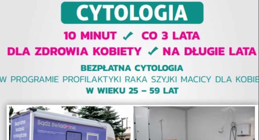 Bezpłatna cytologia i diagnostyka HPV w cytobusie ŚCO na Street Food Festivalu w Skarżysku-Kamiennej 