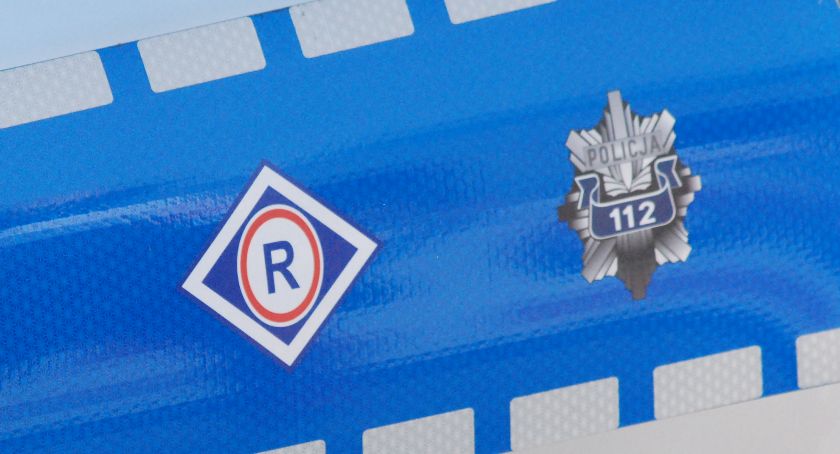  Policyjny pościg w Ostojowie. Nie miał zamiaru się zatrzymać