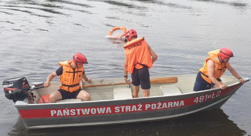 Strażacy doskonalsi na wodzie
