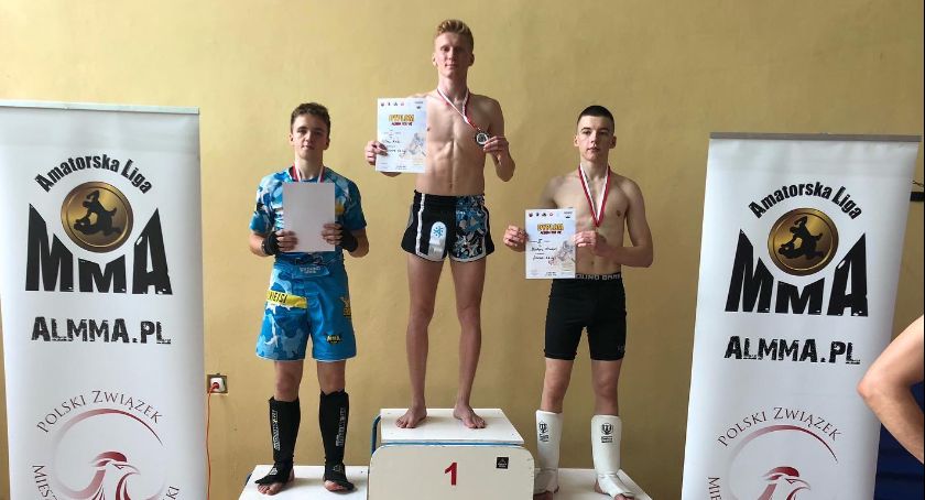 Miłosz Kruk najlepszy w Sochaczewie 