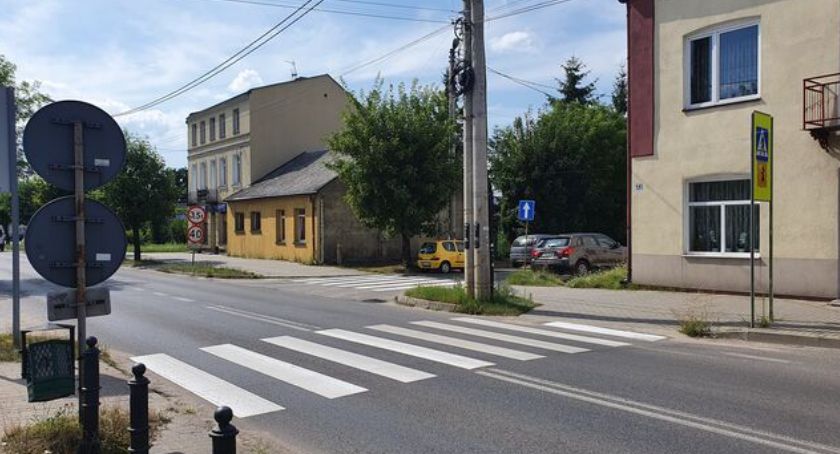 Blisko 900 tys. zł dofinansowania pozyskał powiat skarżyski na poprawę bezpieczeństwa pieszych