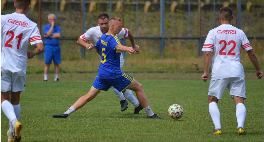 Sparingi. Pewna wygrana Granatu z Lubrzanką Kajetanów 