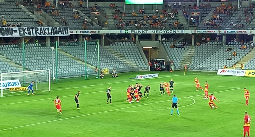 Do rywali wysłali jasny sygnał. Trzy punkty zostały na Suzuki Arena