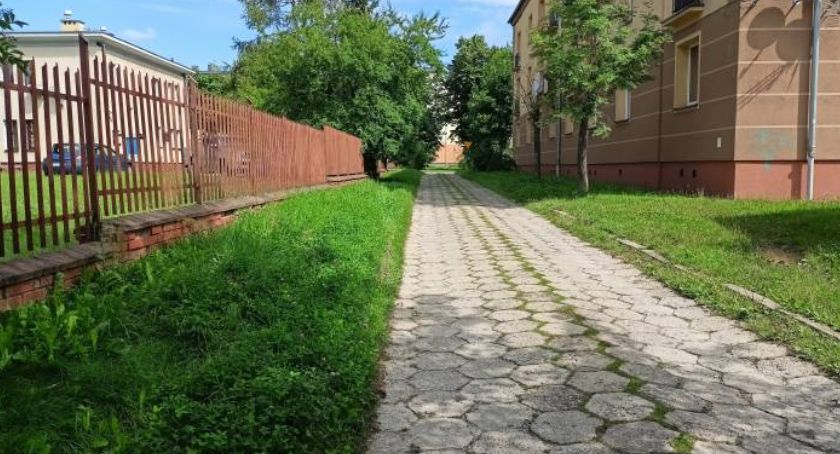 Wzdłuż łącznika powstanie chodnik