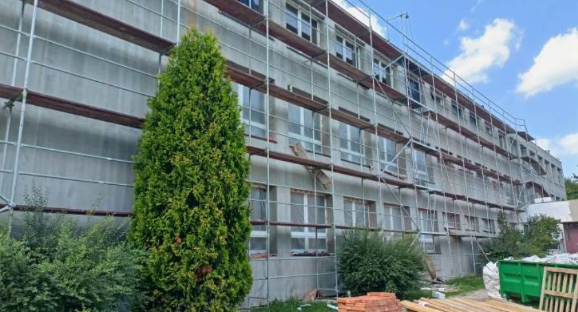 Termomodernizacja oświatowych placówek