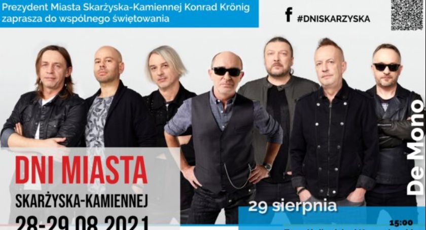 Już wkrótce odbędą się Dni Miasta Skarżyska-Kamiennej 2021 