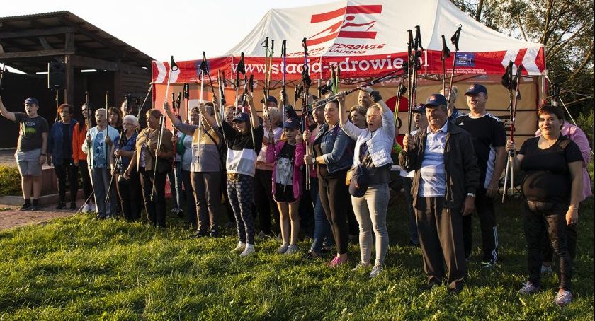 W Skarżysku Kościelnym maszerowali po zdrowie 