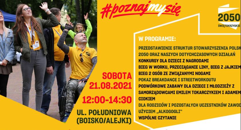 Zapraszamy na piknik = Poznajmy się  