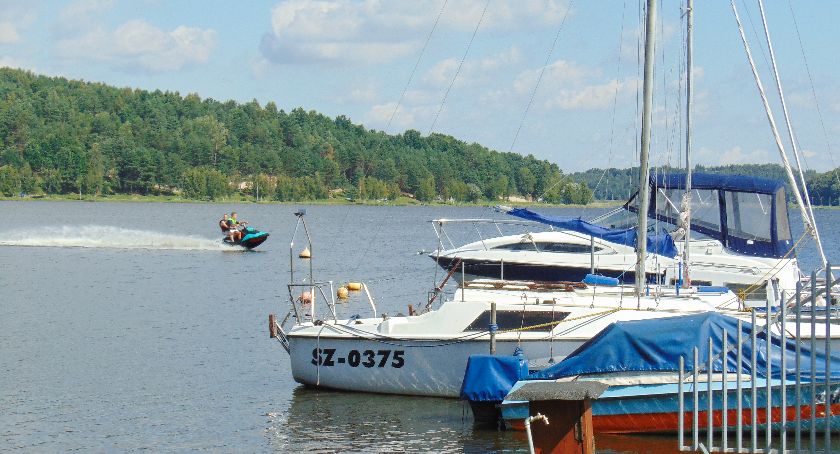 Przystań Wodna Brody - czas tu płynie innym rytmem