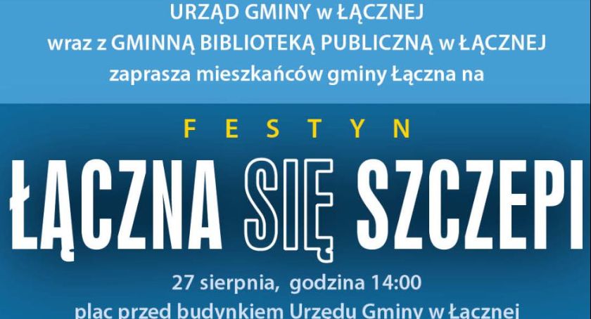 Festyn Łączna się szczepi !