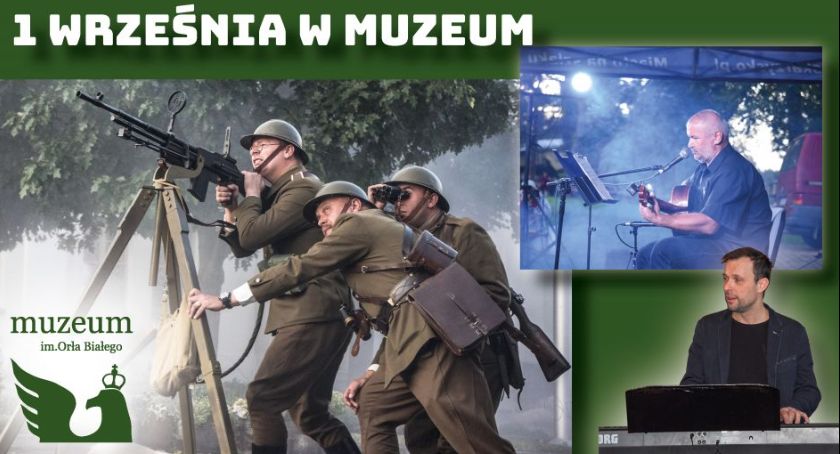 Muzyka z „Sierpnia” i „tamten” Wrzesień w Muzeum