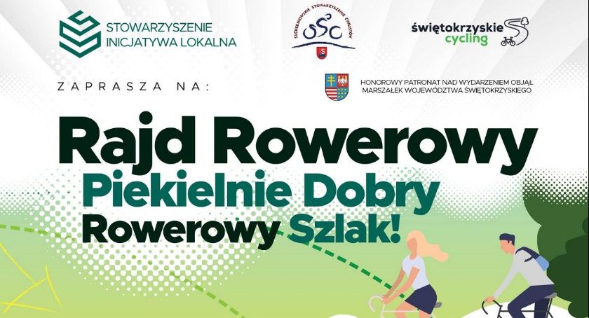 Weź udział w Rajdzie Rowerowym - Piekielnie dobrym szlakiem