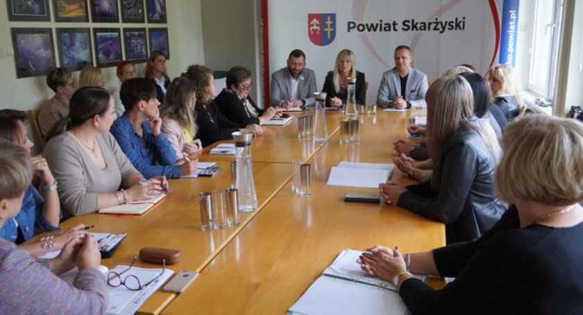 Spotkanie organizacyjne z liderem, ekspertami i koordynatorami SCWEW