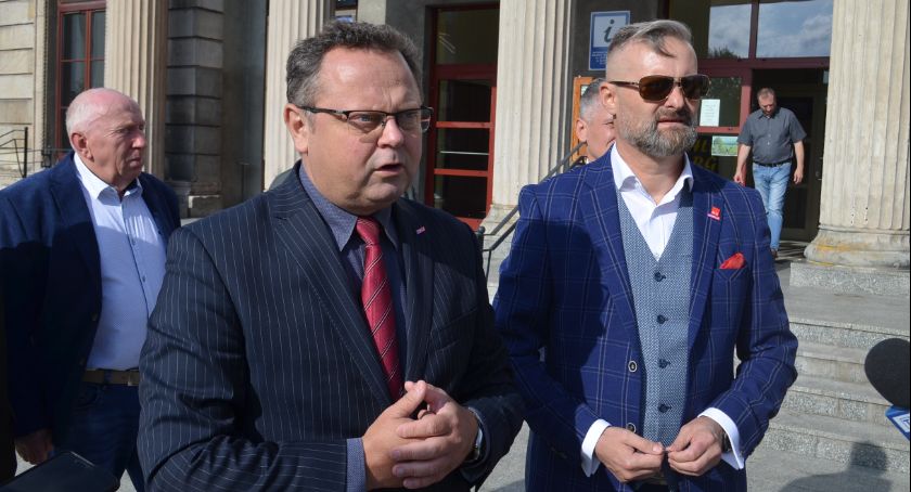 Poseł Andrzej Szejna gościł w Skarżysku, mówił o ważnych sprawach dla Polski 