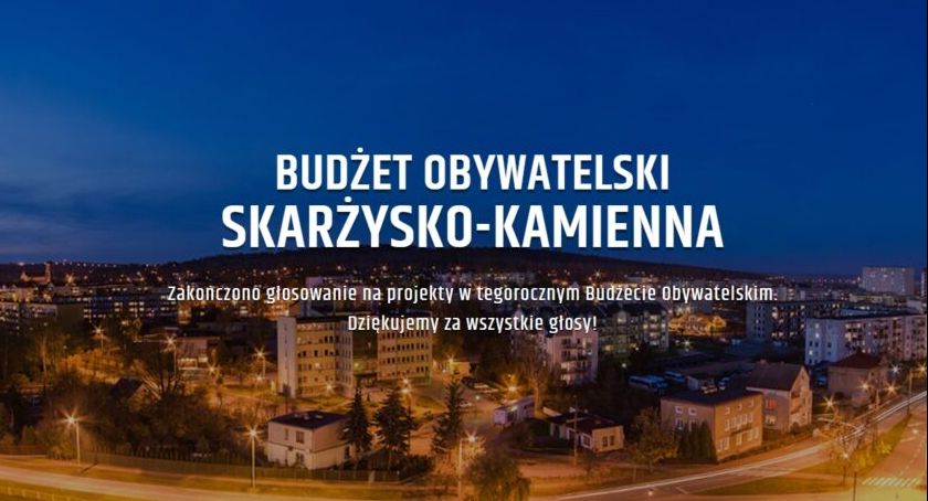Budżet Obywatelski 2021. Zobacz wyniki głosowania. 