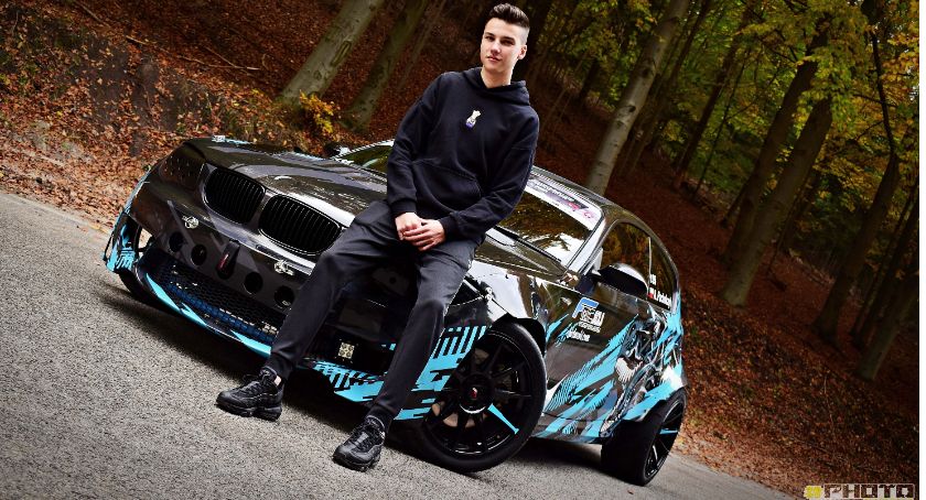 Drift. Adrian Pacholczyk jedzie po tytuł Mistrza Polski