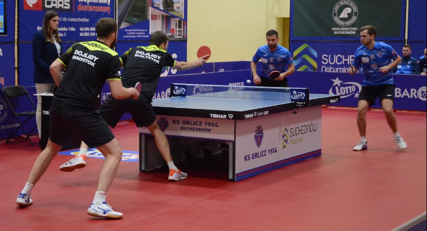 Lotto Superliga. Zwycięstwo było blisko, punkt suchedniowskich tenisistów w meczu z Dojlidy Białystok 