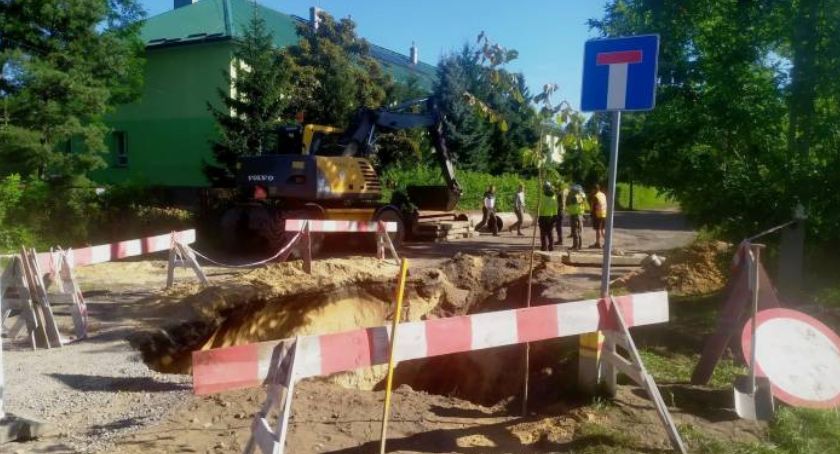 Ulica Spacerowa w Skarżysku doczekała się remontu