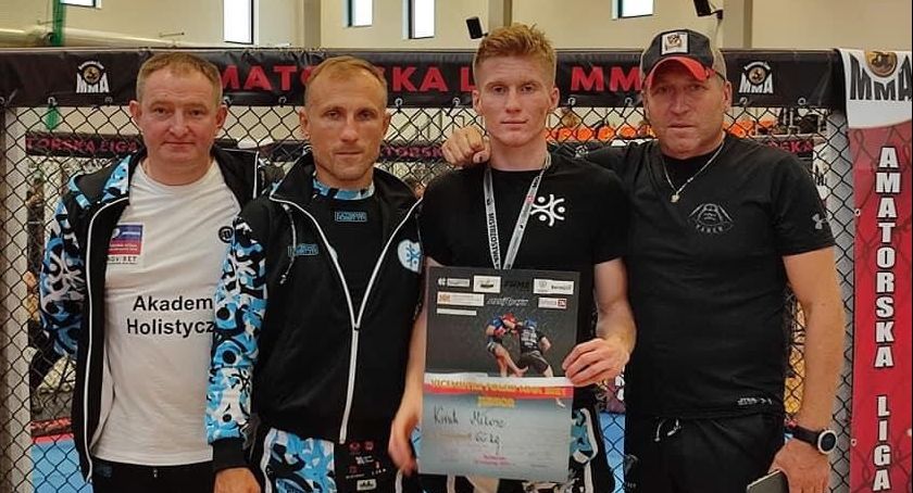 MMA: Miłosz Kruk wicemistrzem Polski