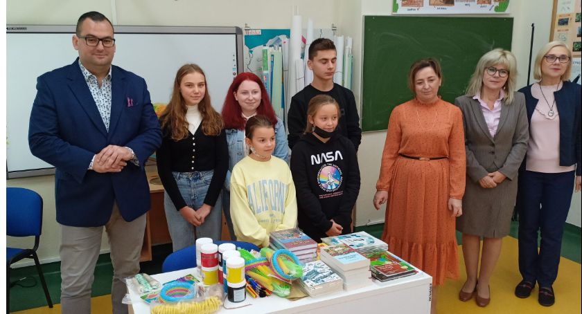 „Dwójka” z nagrodami i gratulacjami za ekoprace