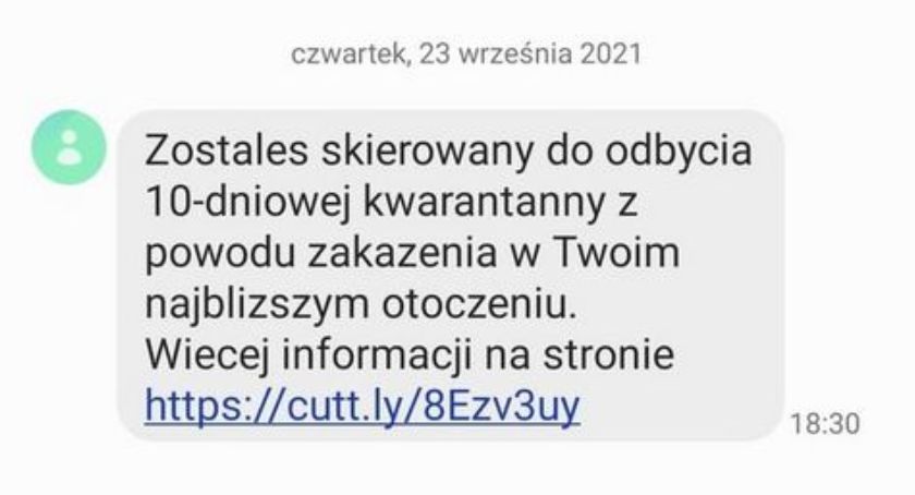 Kwarantanna - to najnowszy sposób oszustów. Także w powiecie skarżyskim