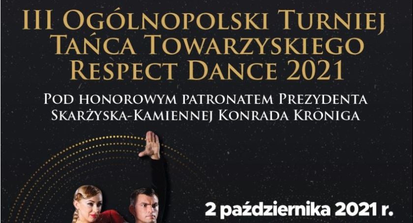 W sobotę odbędzie się III Ogólnopolski Turnieju Tańca Towarzyskiego 