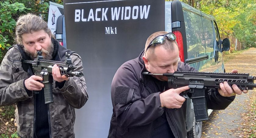 Black Widow, czyli nowa broń skarżyskich konstruktorów. Pokazano ją w Starachowicach
