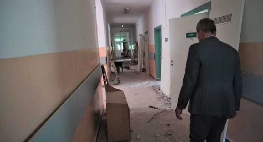 W skarżyskim szpitalu powiatowym powstaje nowoczesny oddział rehabilitacji stacjonarnej