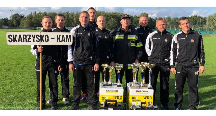 Mistrzowie Województwa - strażacy ze Skarżyska-Kamiennej!