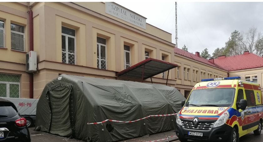 Czy skarżyski szpital gotowy jest na tzw. czwartą falę?